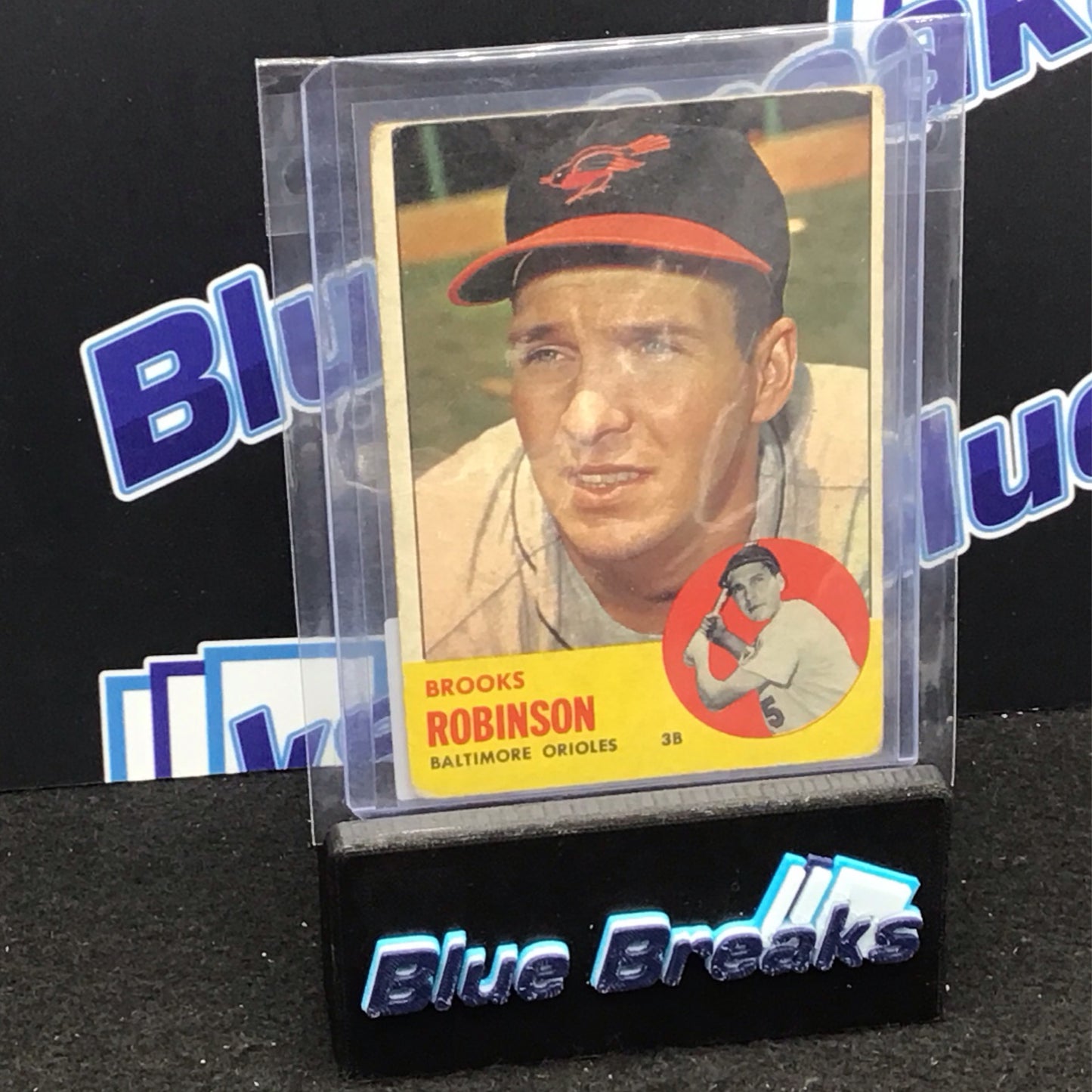 1963 Topps Brooks Robinson #345 Orioles