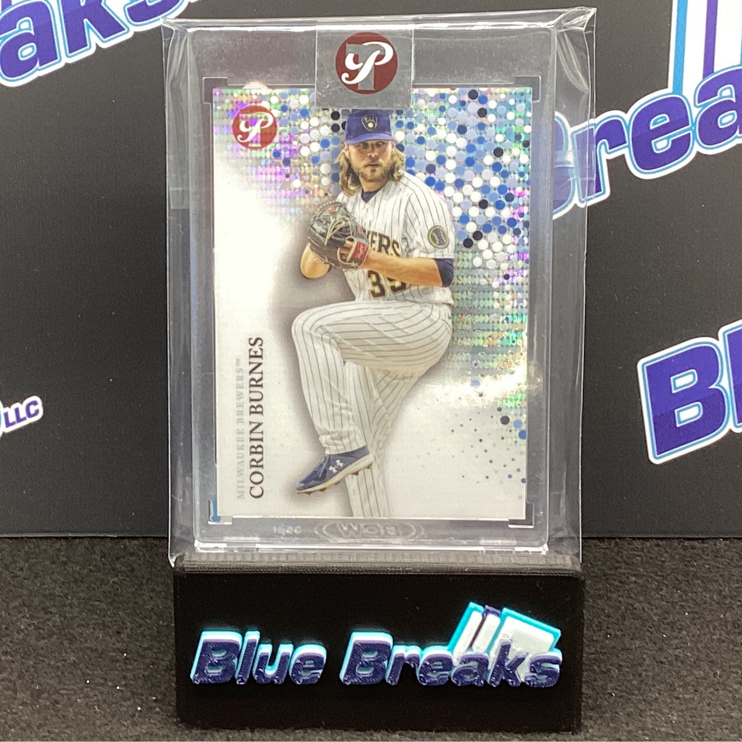 2022 Topps Pristine Corbin Burnes #45 Brewers