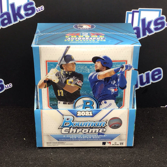 2021 Bowman Chrome Hobby Box