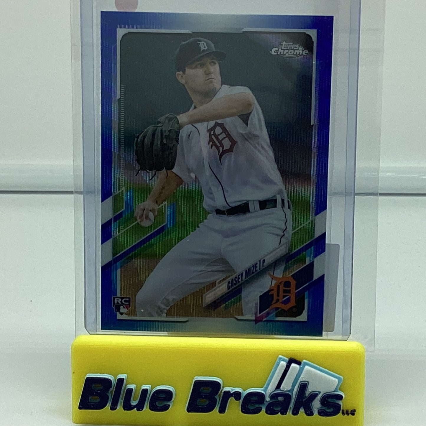 2021 Topps Chrome - Casey Mize 66/75