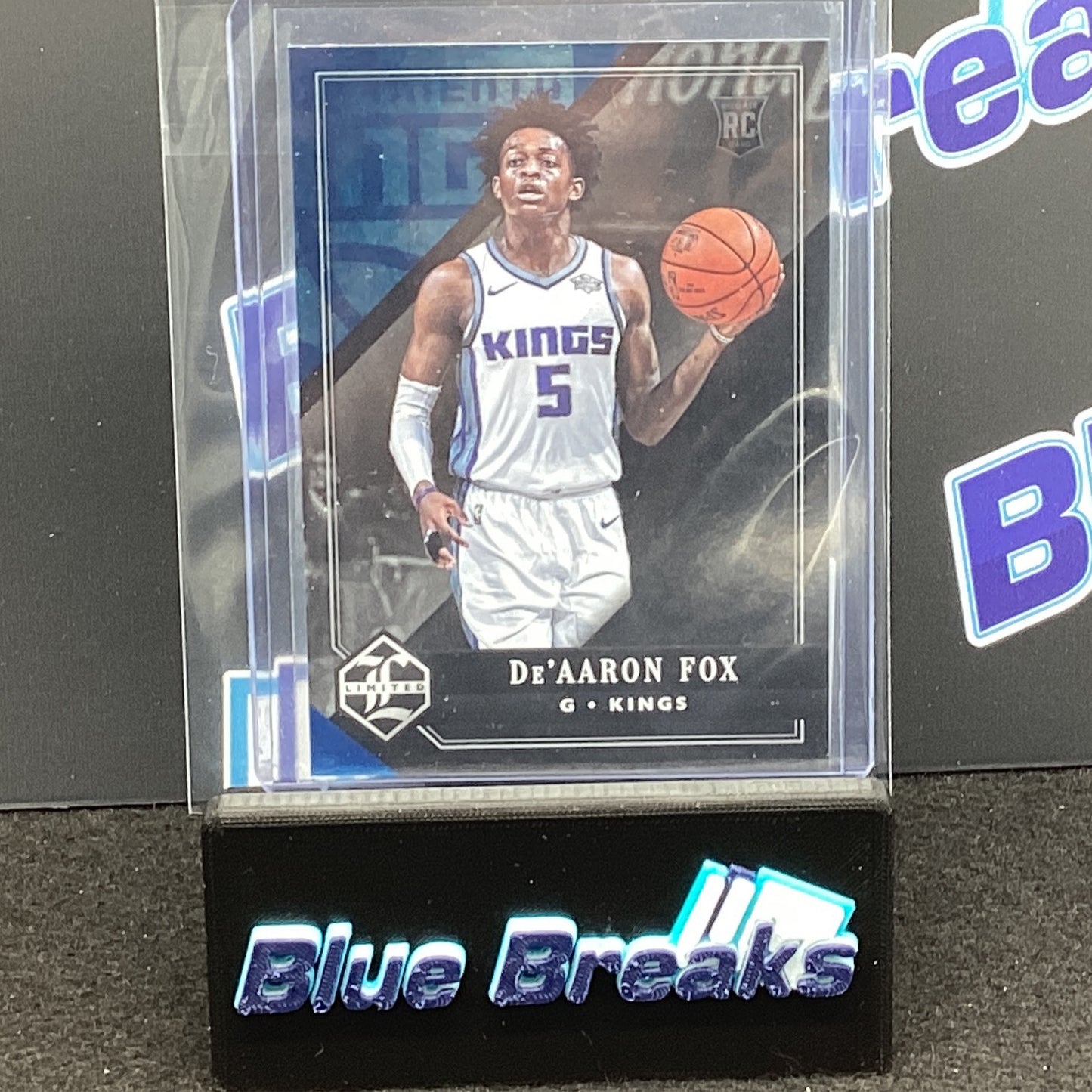 2017-18 Panini Chronicles Limited De'Aaron Fox 045/149 #380 Kings