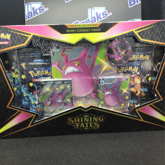 Shining Fates Premium Collection [Shiny Dragapult][Shiny Crobat]