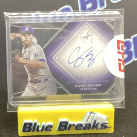 2017 Diamond Icons - Corey Seager 7/10