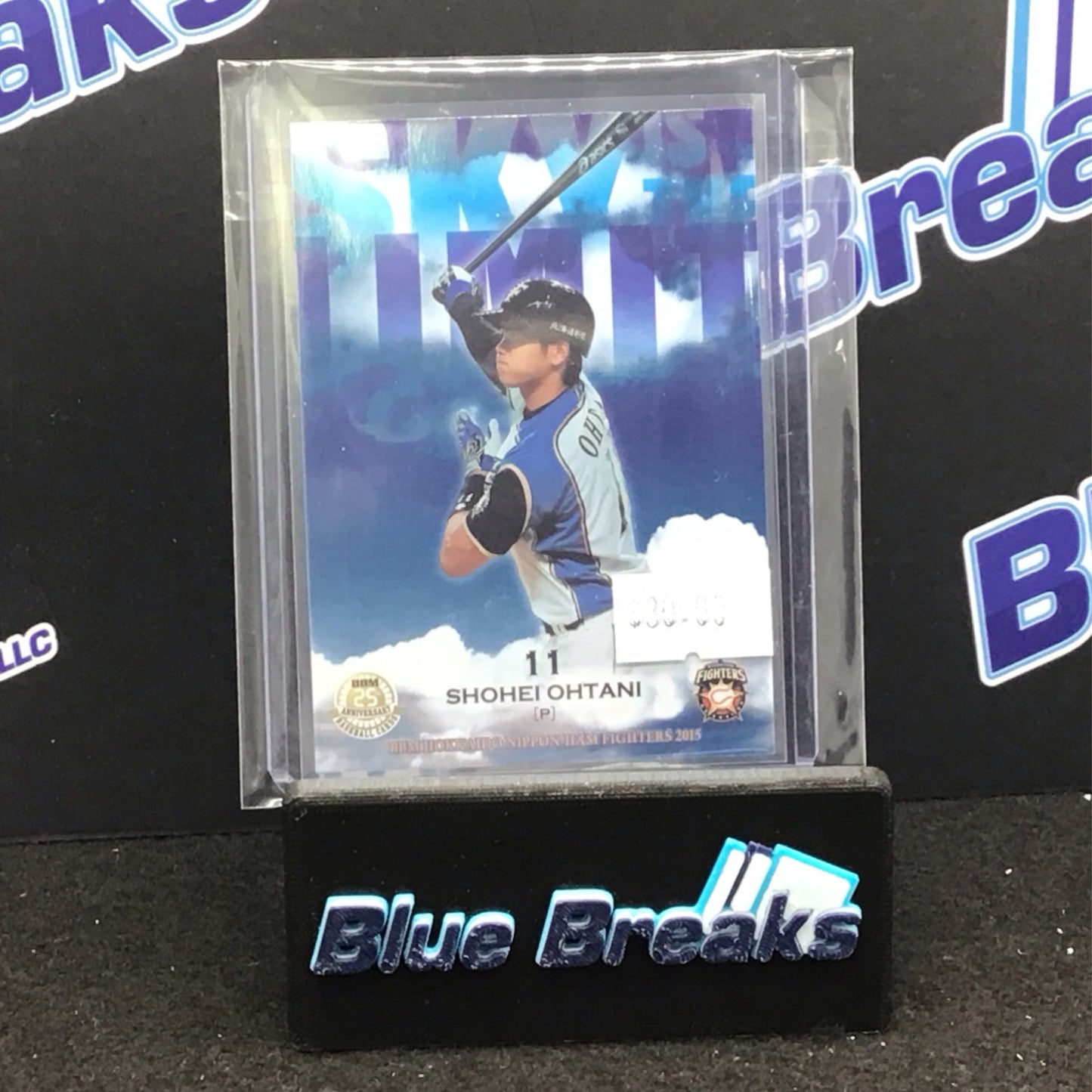 2015 BBM Sky is the Limit Shohei Ohtani SL01 Fighters