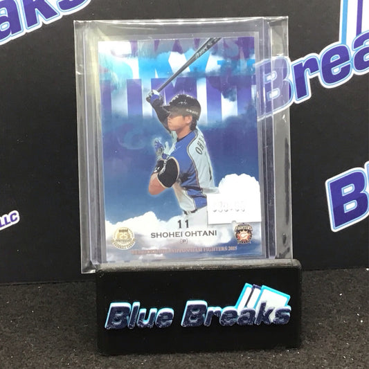 2015 BBM Sky is the Limit Shohei Ohtani SL01 Fighters