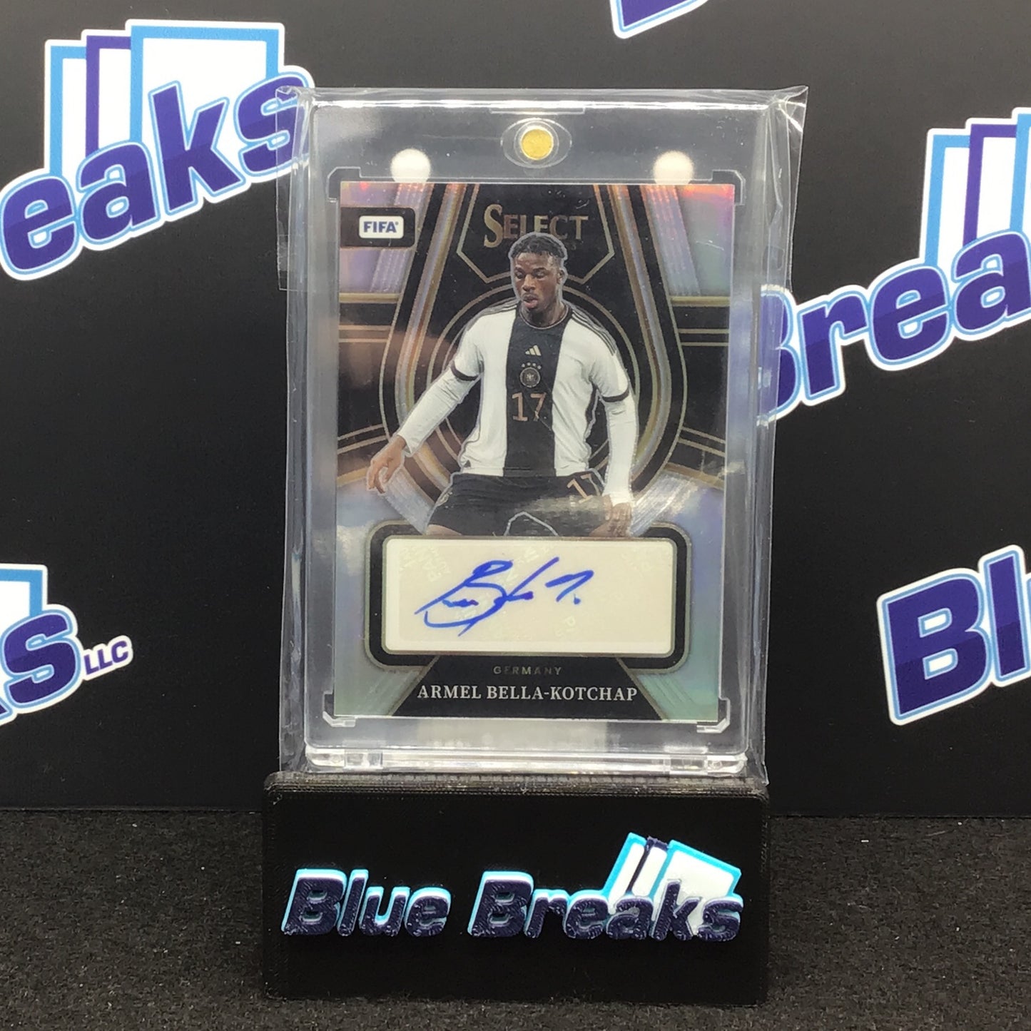 2022-23 Panini Select FIFA Armel Bella-Kotchap auto #SS-AKP Germany
