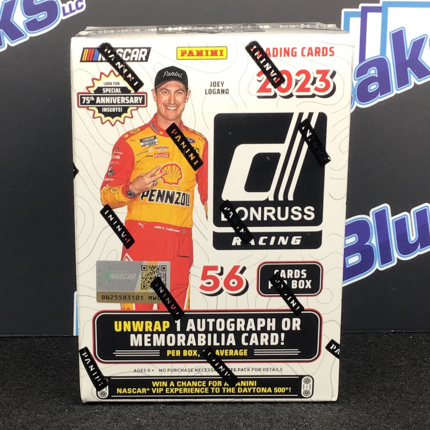 2023 Donruss Nascar racing blaster