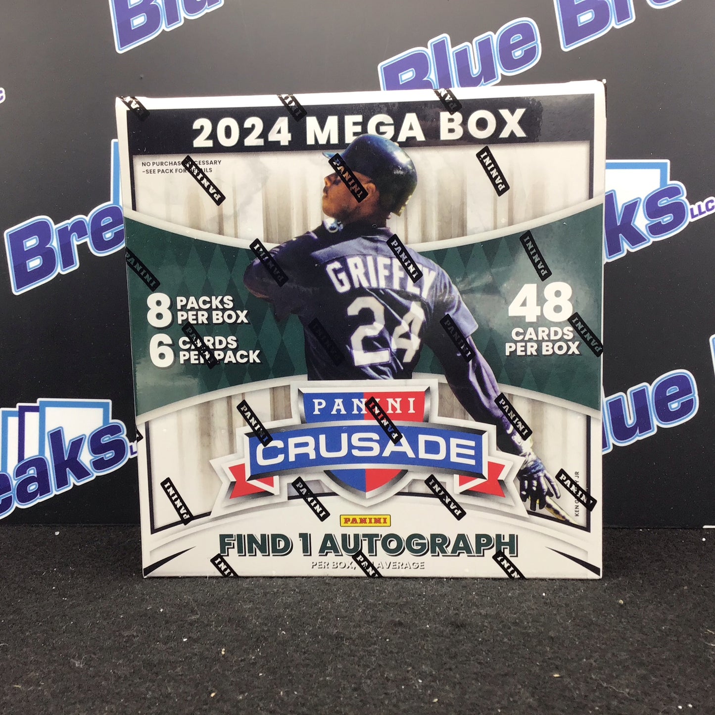 2024 Panini Crusade Baseball Mega