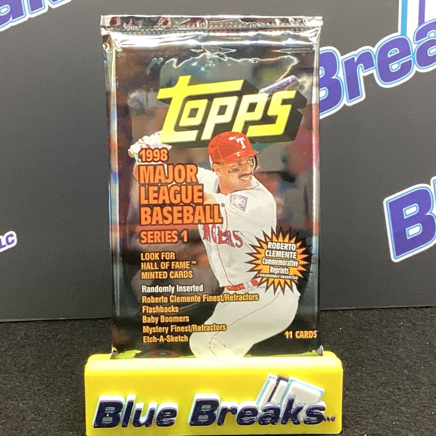 1998 MLB Series 1 11 Card Pack