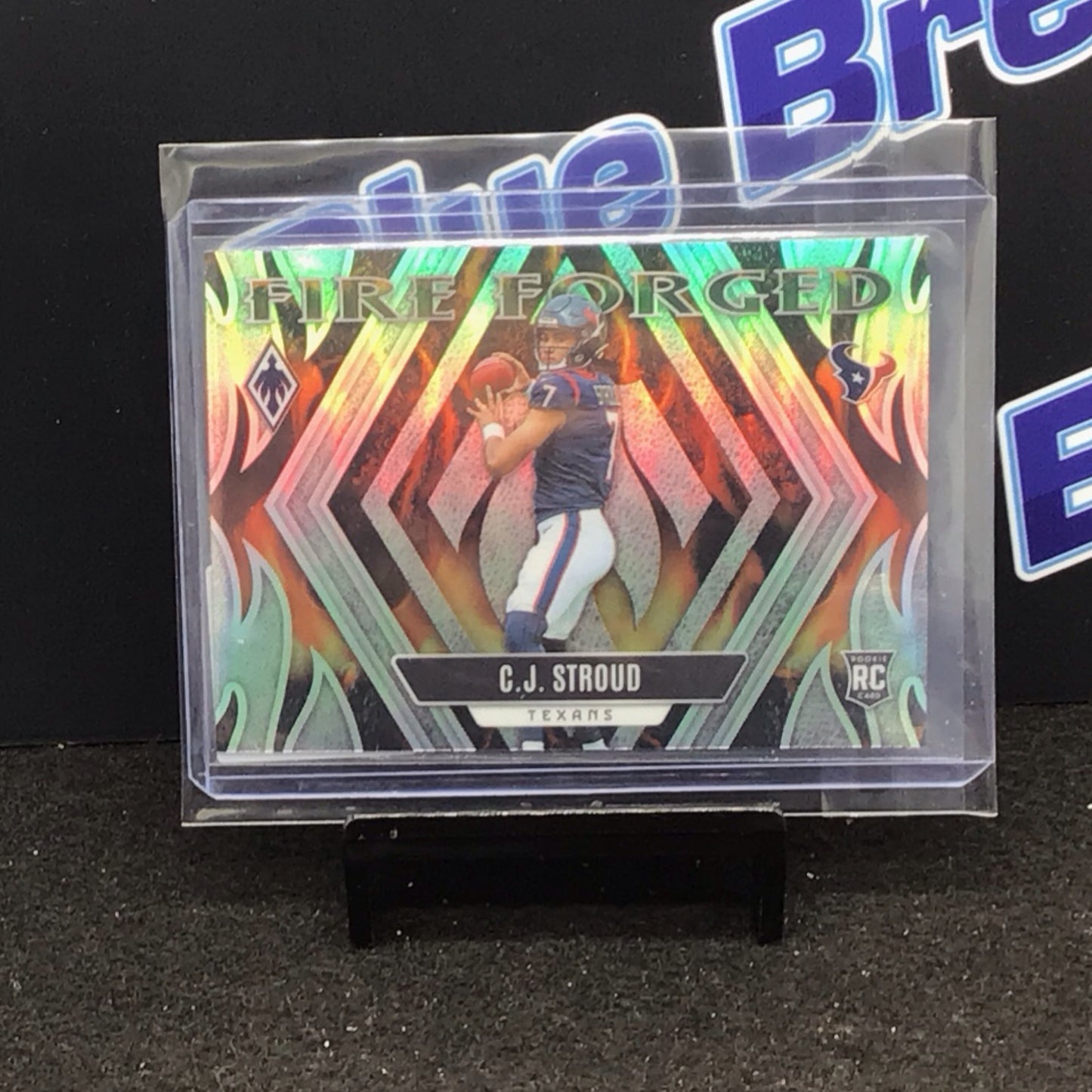 2023 Panini Phoenix Fire Forged CJ Stroud RC #FF-6 Texans