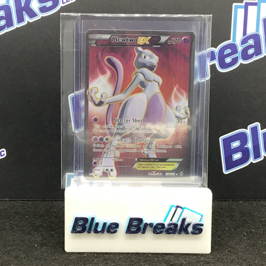Pokémon TCG Mewtwo-EX BREAKthrough 158/162 Holo Full Art