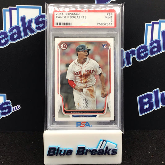 2014 Bowman Xander Bogaerts RC #84 PSA 9 Red Sox