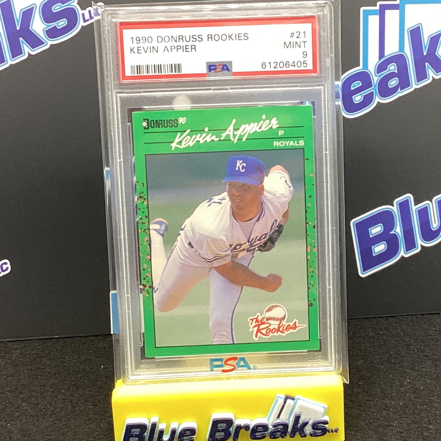 1990 Donruss Rookies - Kevin Appier #21 PSA 9