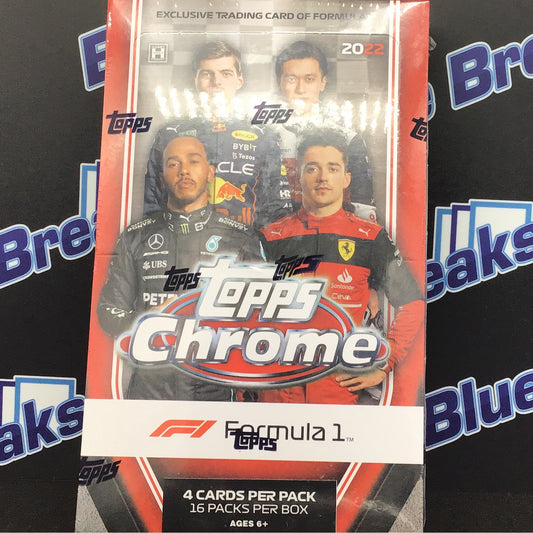 2022 Topps F1 Chrome Lite