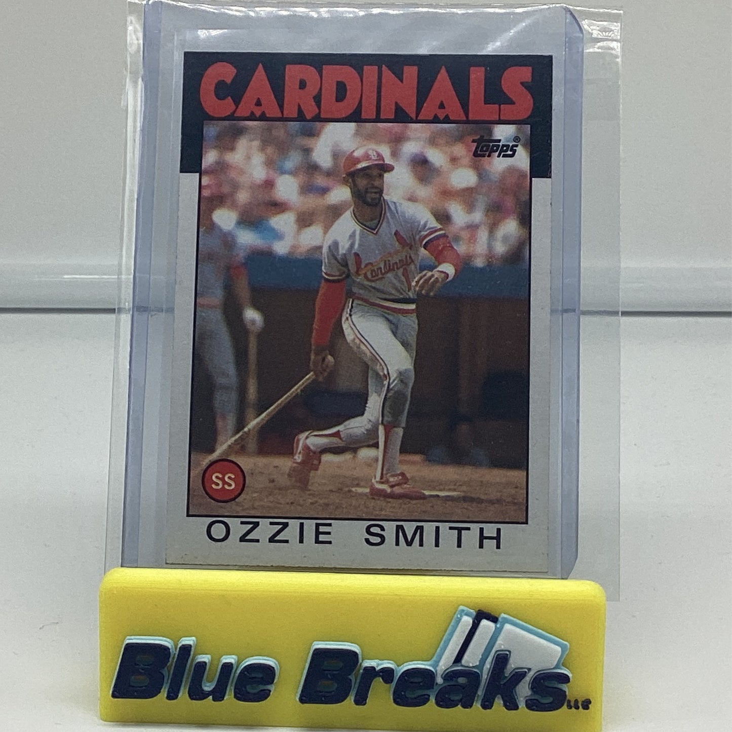 1986 Topps - Ozzie Smith