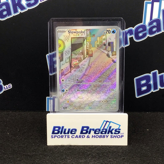 Slowpoke Full Art 204/198