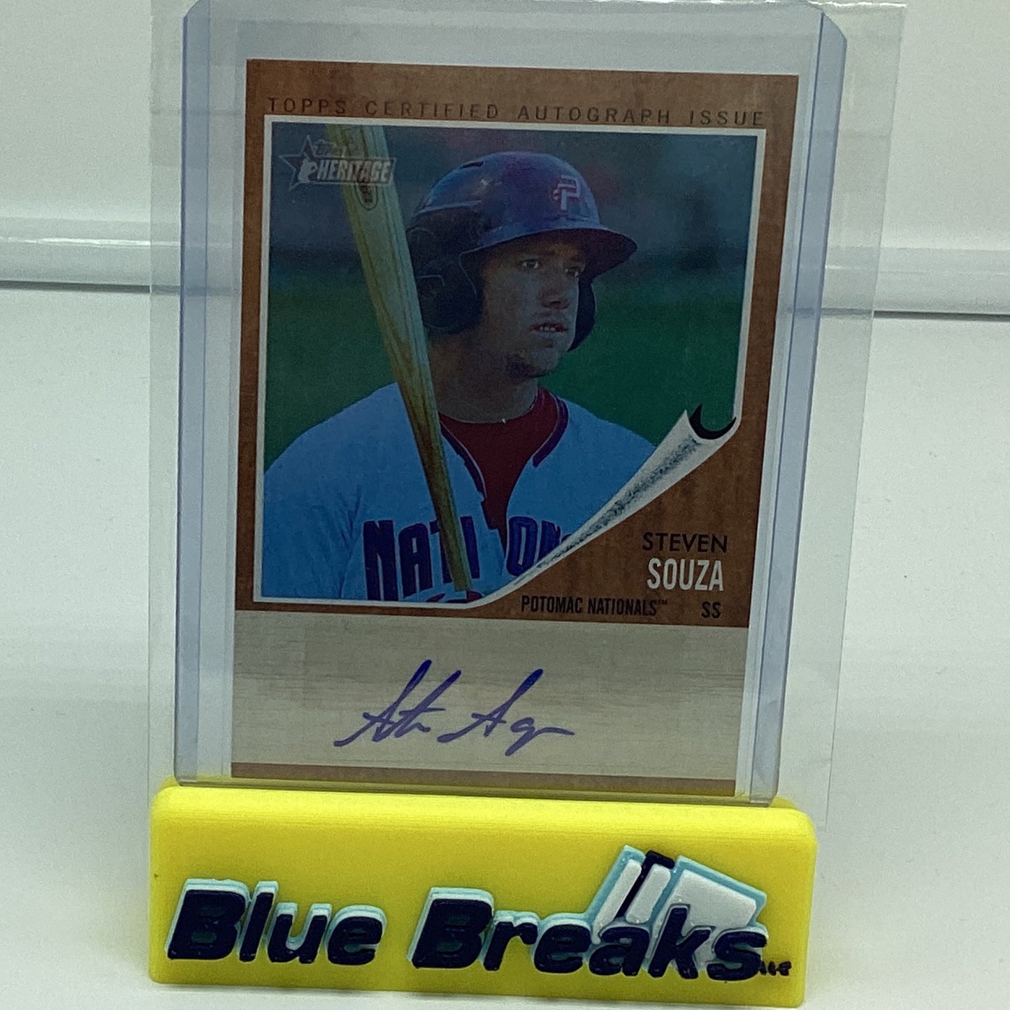 2011 Topps - Steven Souza 12/99