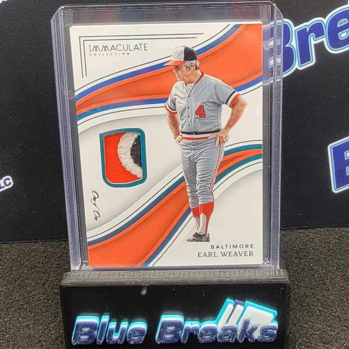 2023 Panini - Immaculate - Earl Weaver - Baltimore Orioles - 1/1