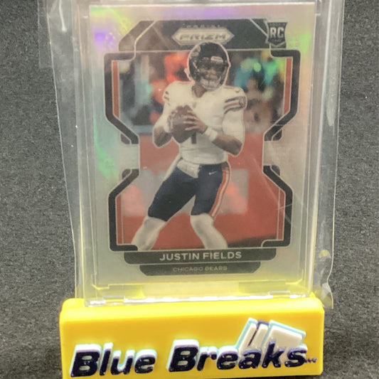 2021 Panini Prizm - Justin Fields Silver #334