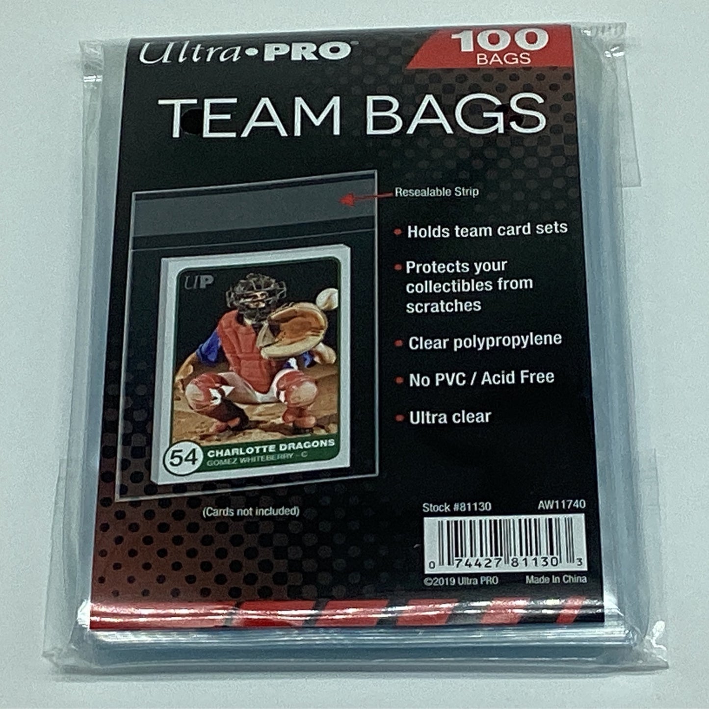 Ultra Pro Team Bags
