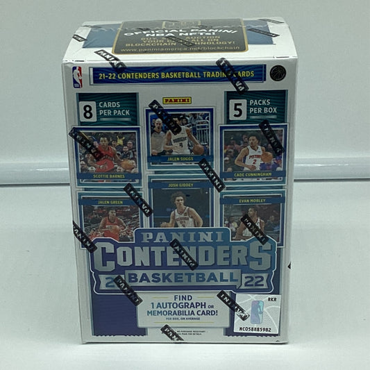 2021-22 Contenders NBA Blaster