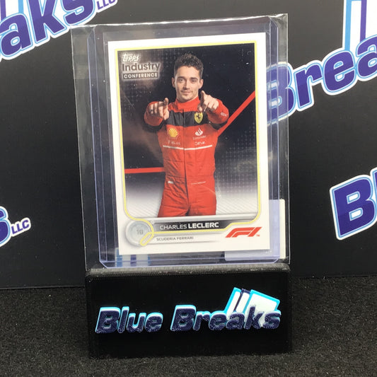 2023 Topps Industry Conference Charles LeClerc F1-7 F1