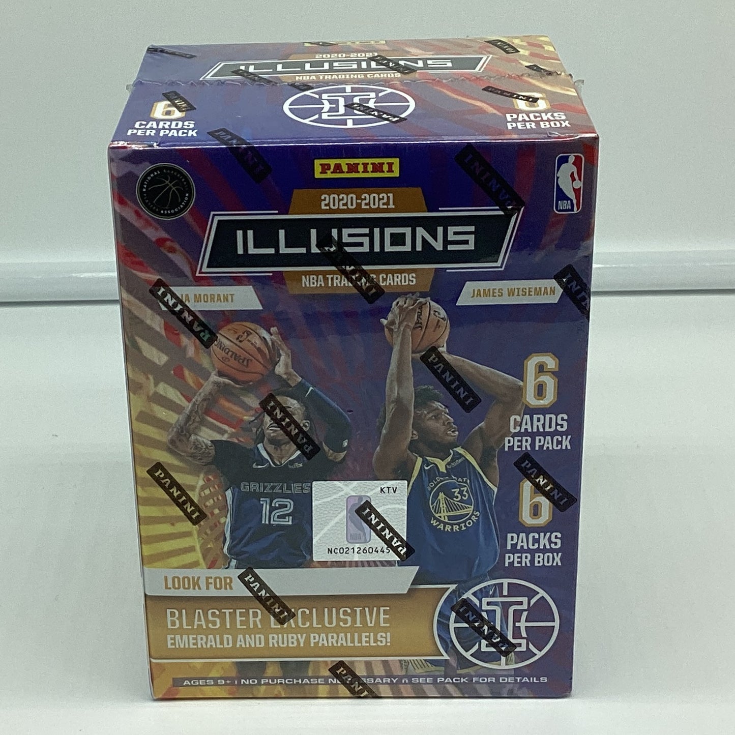 2021-22 Illusions Basketball Blaster