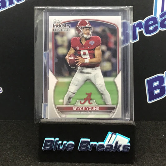 2023 Topps Industry Conference Bowman U Bryce Young #BU-1 Alabama