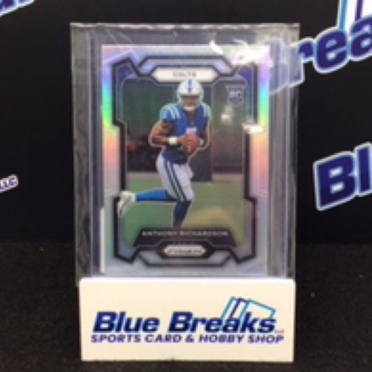 2023 Panini Prizm silver Anthony Richardson RC #343 Colts
