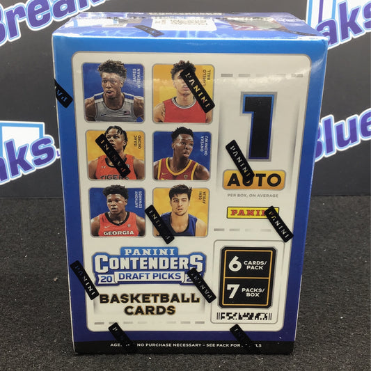 2020 Panini Contenders Draft Picks Blaster
