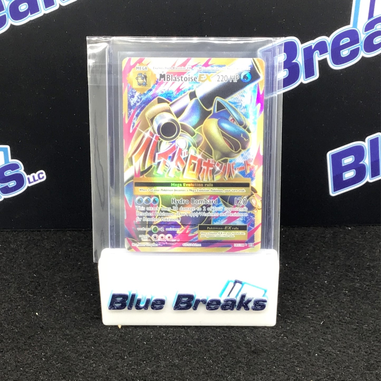 Pokémon TCG Mega-Blastoise-EX XY Evolutions 102/108