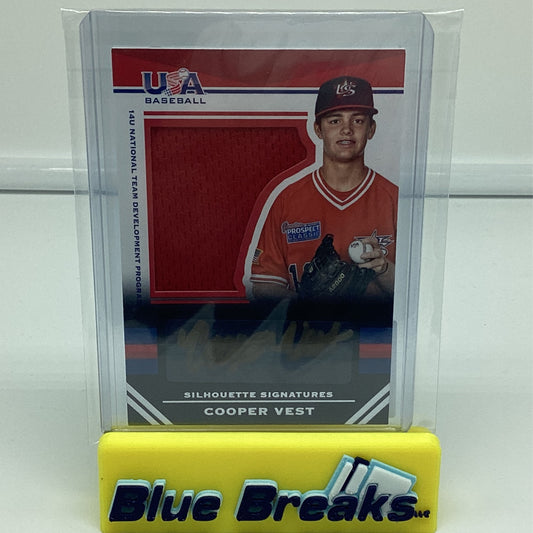 2017 USA Baseball - Cooper Vest 33/44