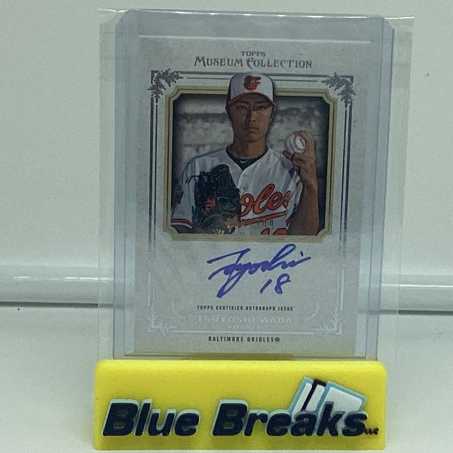 2013 Topps Museum Collection - Tsuyoshi Wada