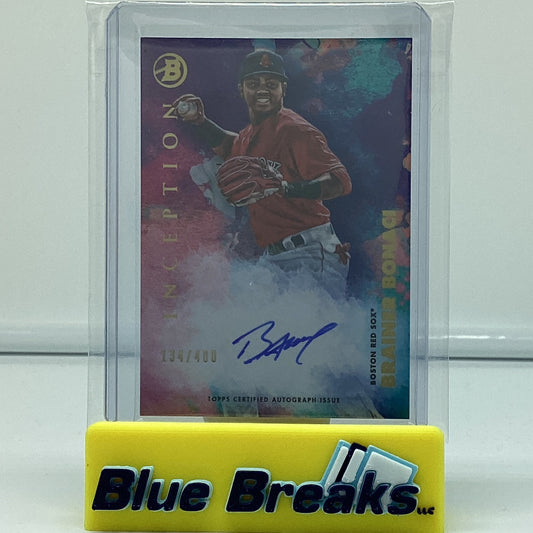 2021 Bowman Inception 134/400