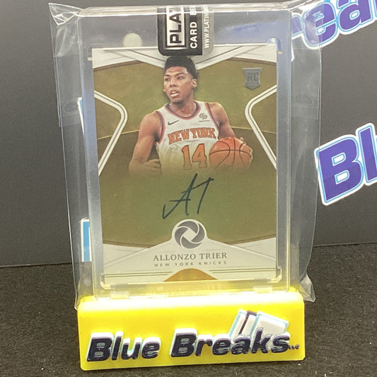 2018 Opulence - Allonzo Trier 2/99