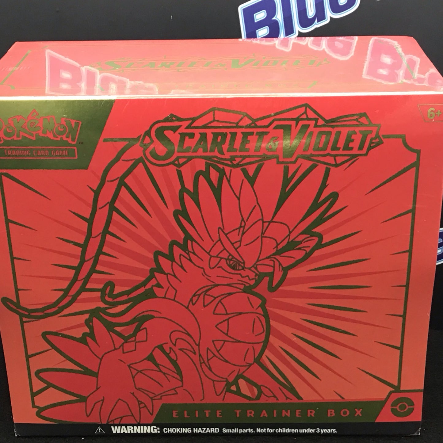 Pokémon Scarlet & Violet ETB