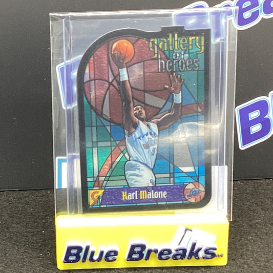 2000 Topps Gallery of Heroes Karl Malone