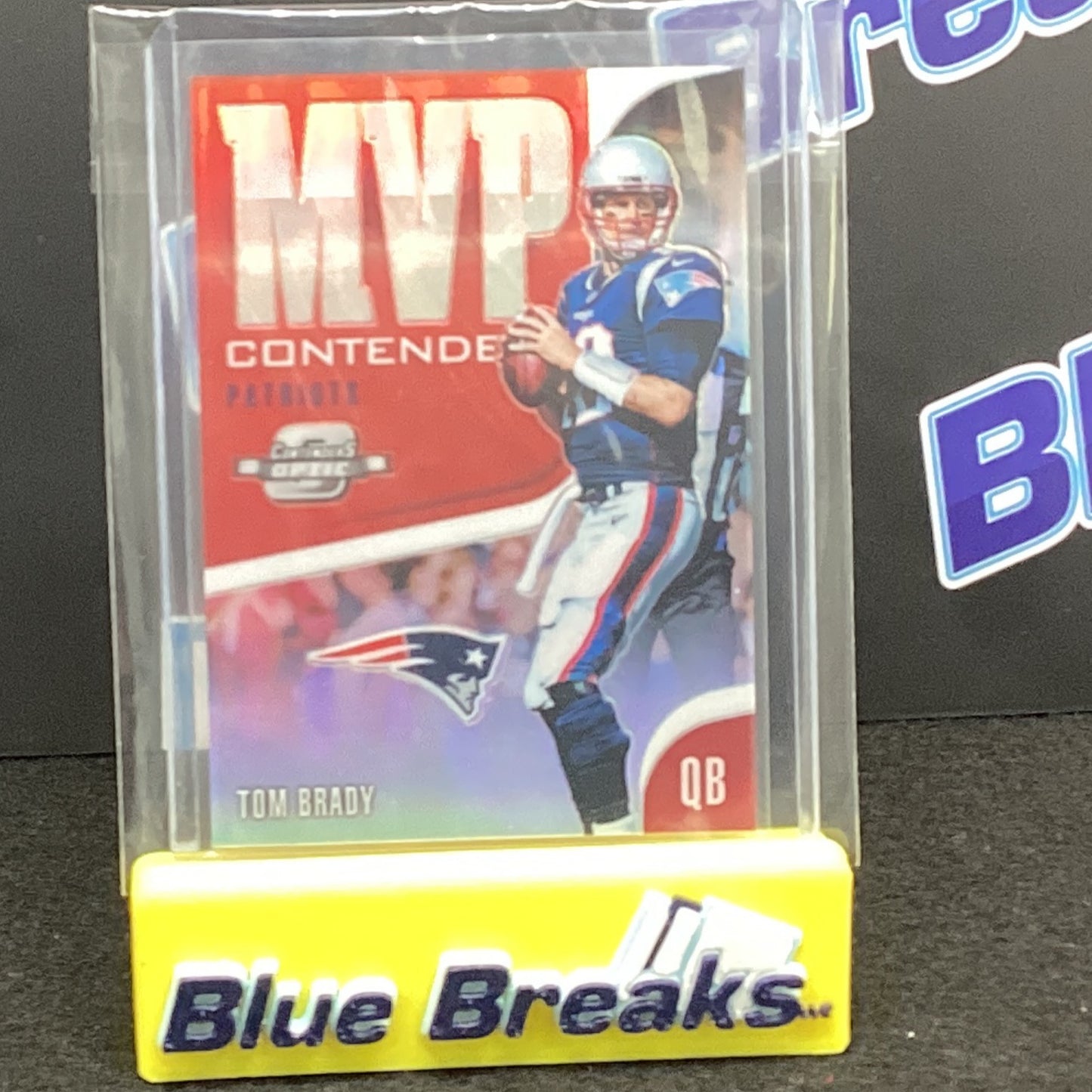 2018 Panini Contenders Optic - Tom Brady 148/175