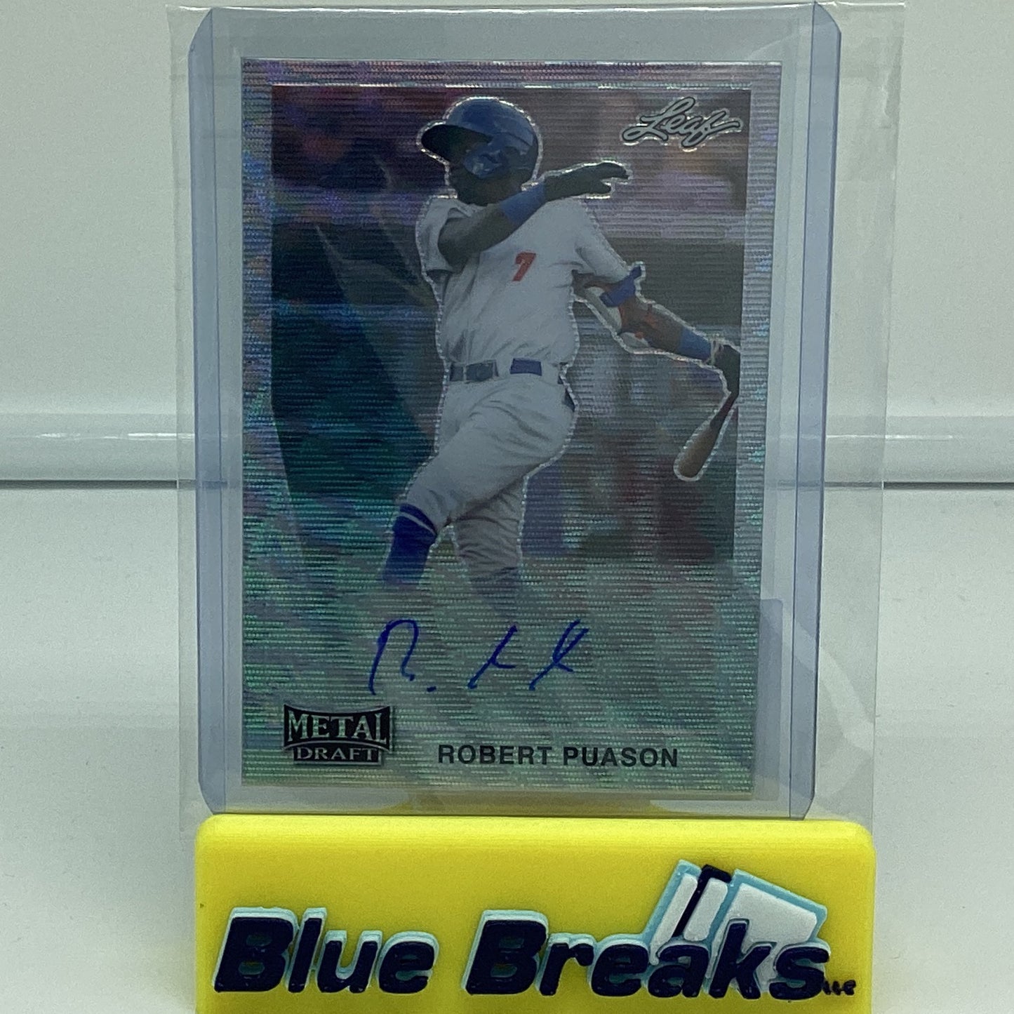 2021 Leaf Metal Draft - Robert Puason