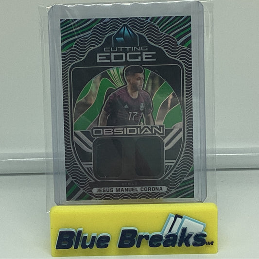 2021 Panini Obsidian Jesus Manuel Corona relic 143/149 #CE-JCO Mexico