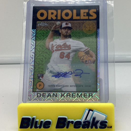2021 Chrome - Dean Kremer 136/149