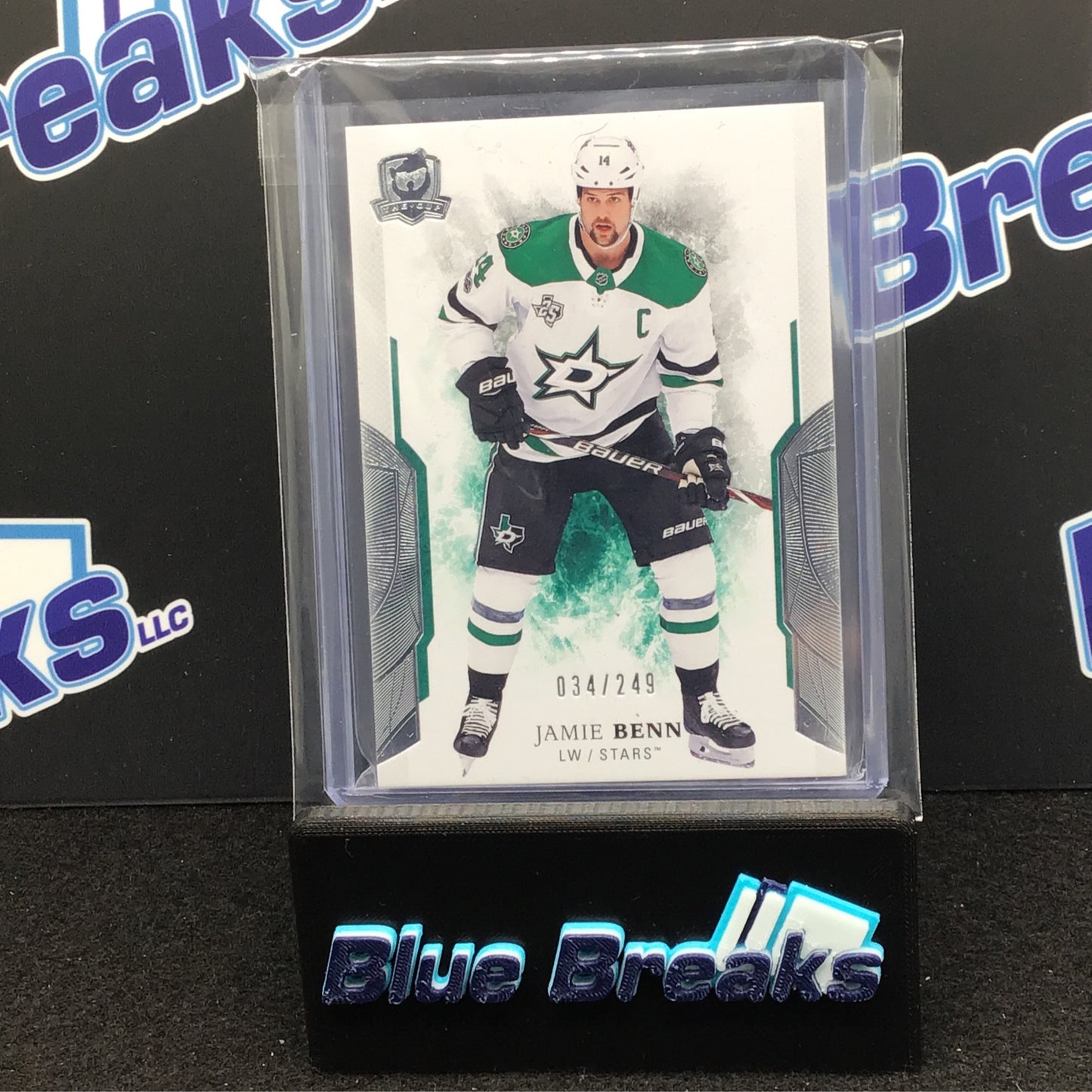 2018 Upper Deck - The Cup - Jamie Benn - Dallas Stars - 34/249
