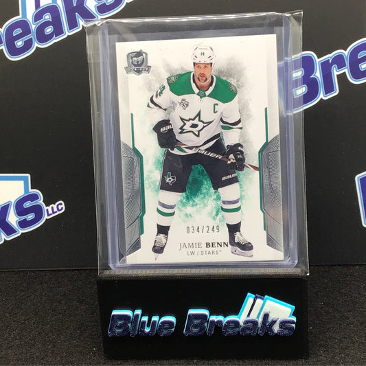 2018 Upper Deck - The Cup - Jamie Benn - Dallas Stars - 34/249