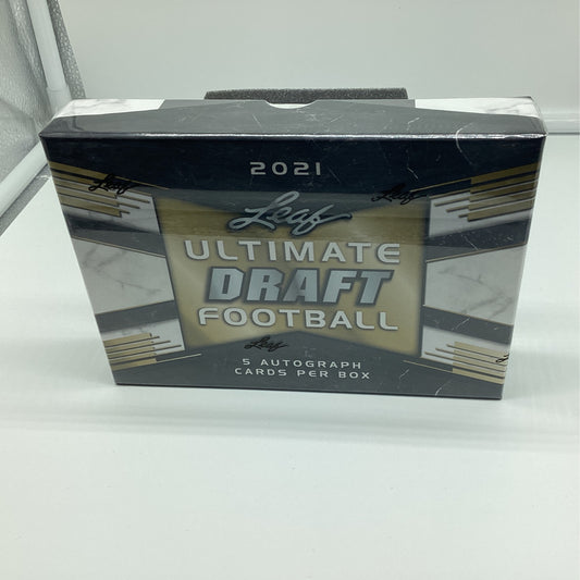 2021 Leaf Ultimate Draft Football