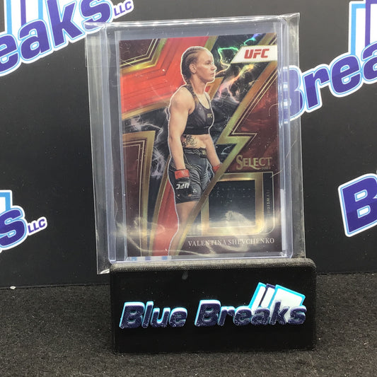 2023 Panini Select UFC Sparks Valentina Shevchenko relic 65/99 #SP-VSH