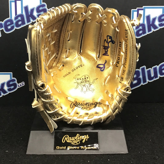 Gold Glove Don Mattingly Autographed