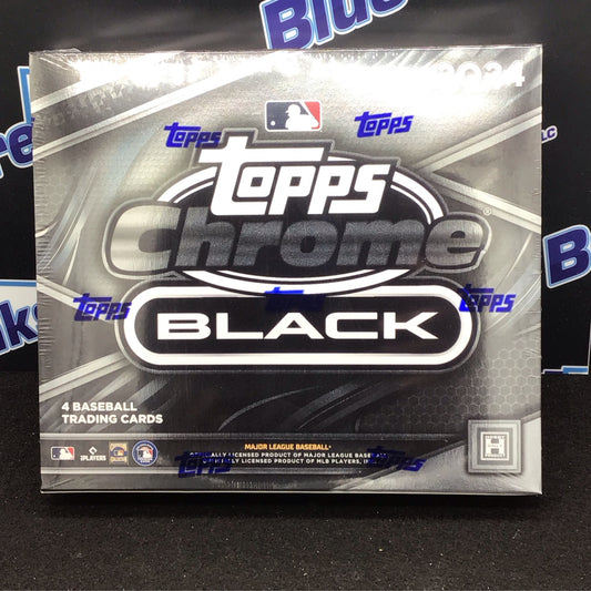 2024 Topps Chrome Black
