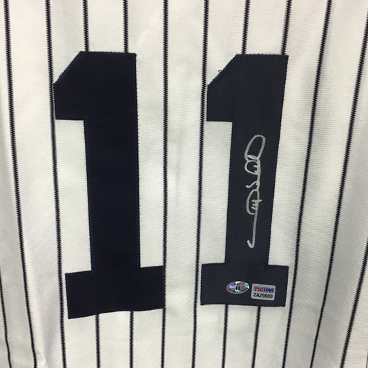 Gary Sheffield grey Yankees autographed jersey PSADNA 2A29600