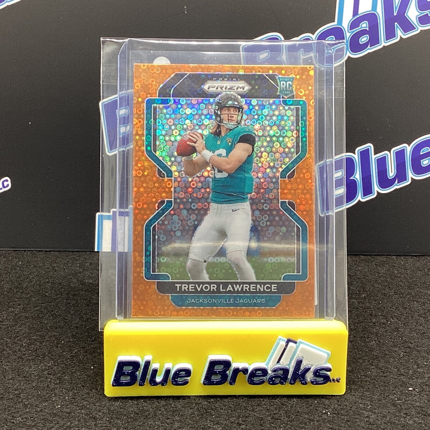 2021 Panini Prizm - Trevor Lawrence #331 Orange