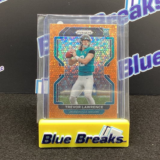 2021 Panini Prizm - Trevor Lawrence #331 Orange